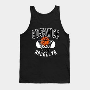 Bushwick Brooklyn Retro Basketball Tank Top